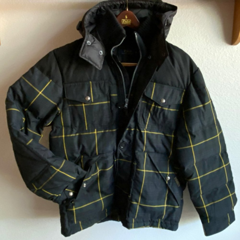 Polo Ralph Lauren New Men's Colebrook Down Jacket Size Medium